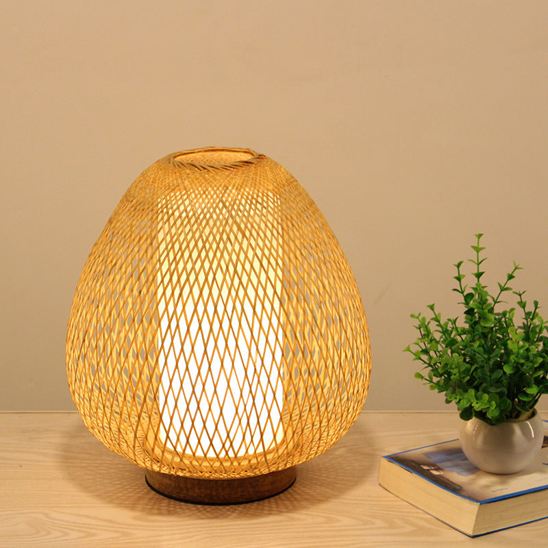 Zen Tea room Decoration Bedroom Bedside Table Lamp ARZ