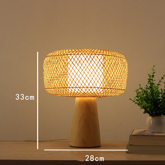 Zen Tea room Decoration Bedroom Bedside Table Lamp ARZ