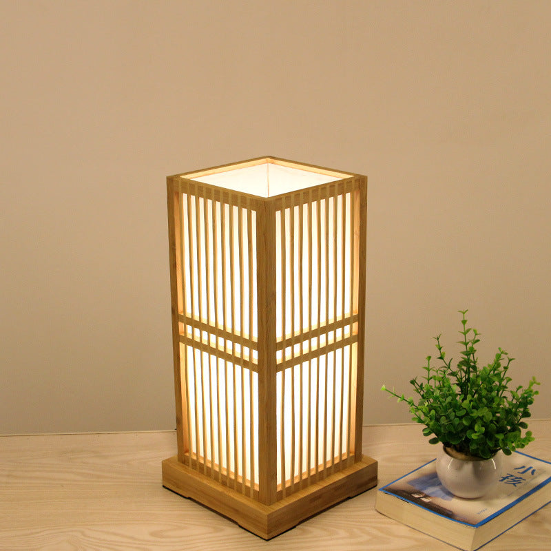 Zen Tea room Decoration Bedroom Bedside Table Lamp ARZ