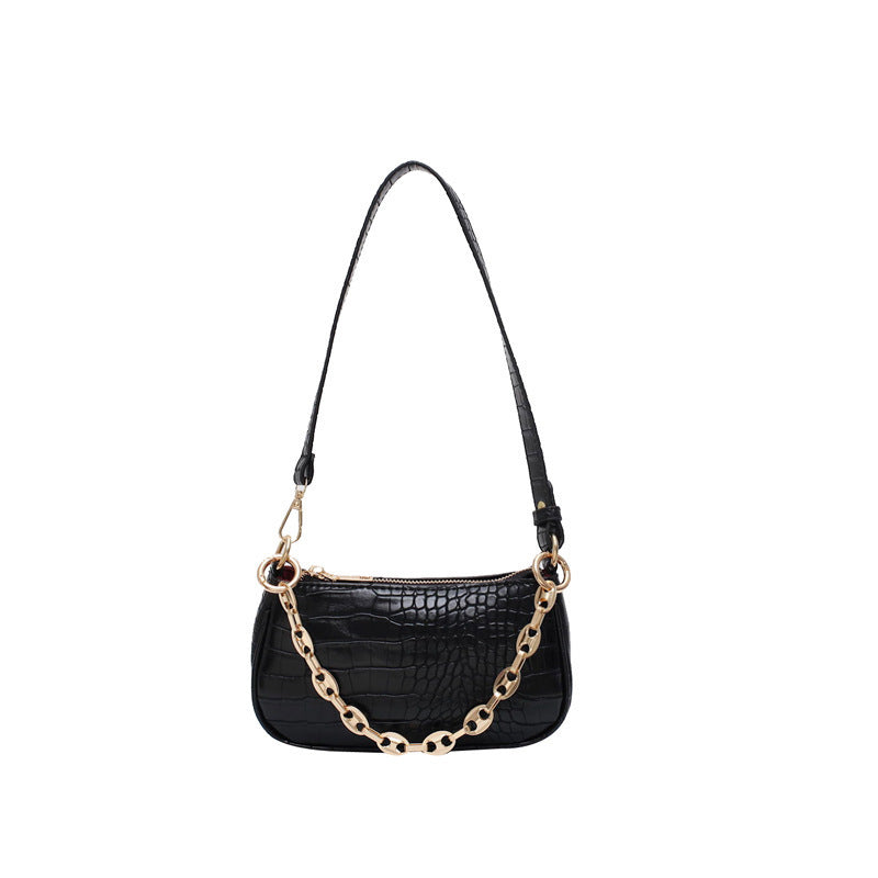 Women's Baguette Bag And Chain Handbag ARZ