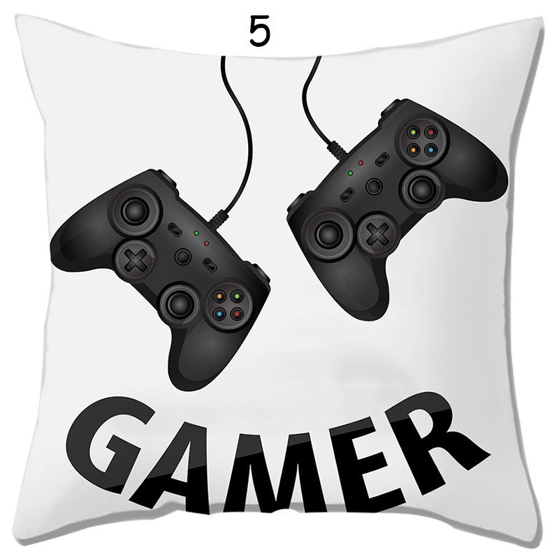 Gaming Fan Keyboard Handle Polyester Pillowcase ARZ