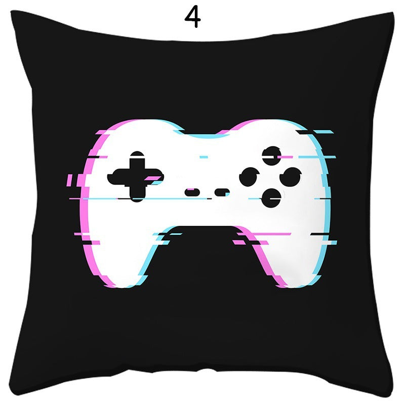 Gaming Fan Keyboard Handle Polyester Pillowcase ARZ