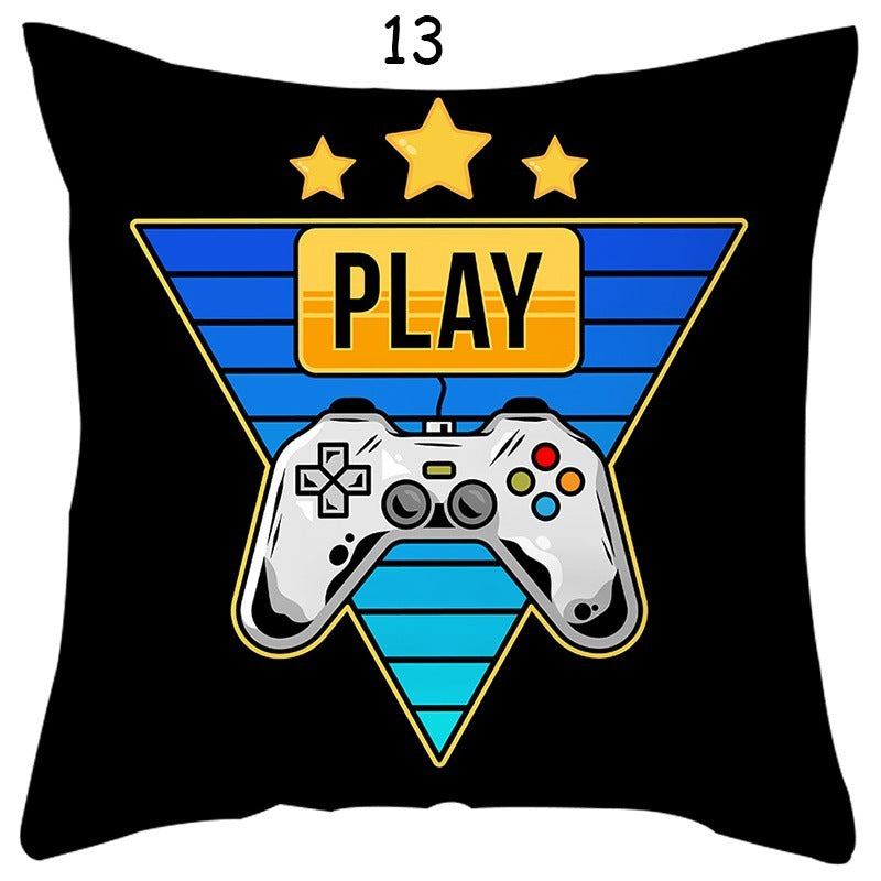 Gaming Fan Keyboard Handle Polyester Pillowcase ARZ