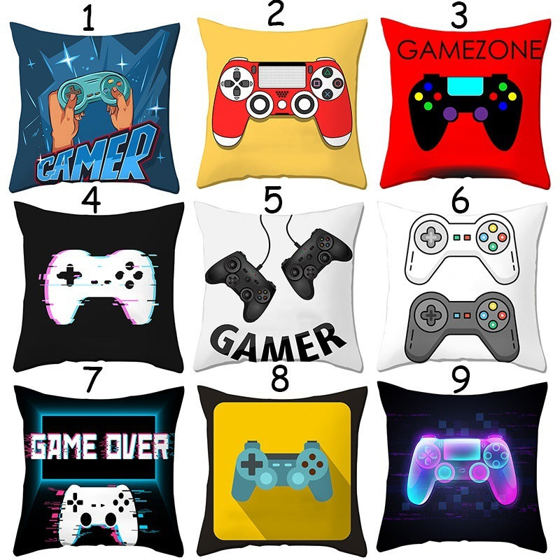 Gaming Fan Keyboard Handle Polyester Pillowcase ARZ