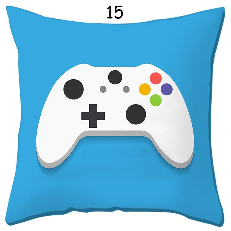 Gaming Fan Keyboard Handle Polyester Pillowcase ARZ