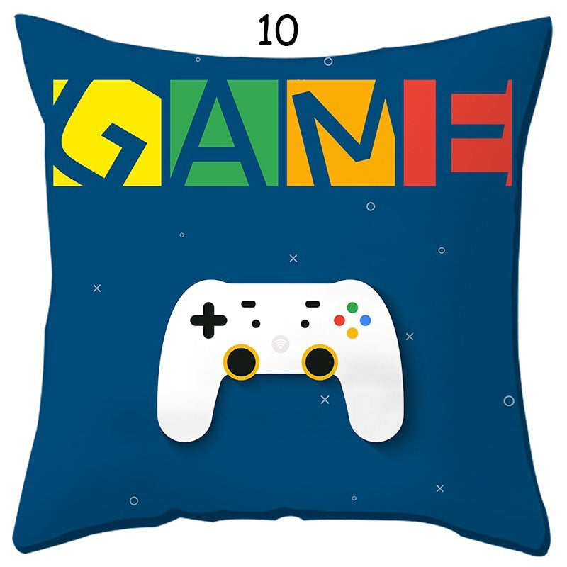 Gaming Fan Keyboard Handle Polyester Pillowcase ARZ