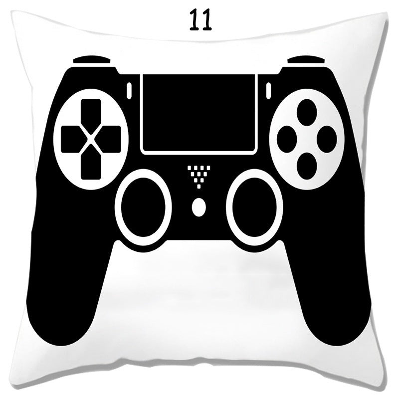 Gaming Fan Keyboard Handle Polyester Pillowcase ARZ