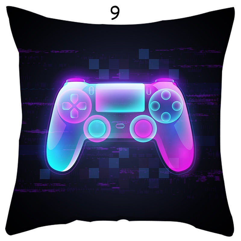 Gaming Fan Keyboard Handle Polyester Pillowcase ARZ