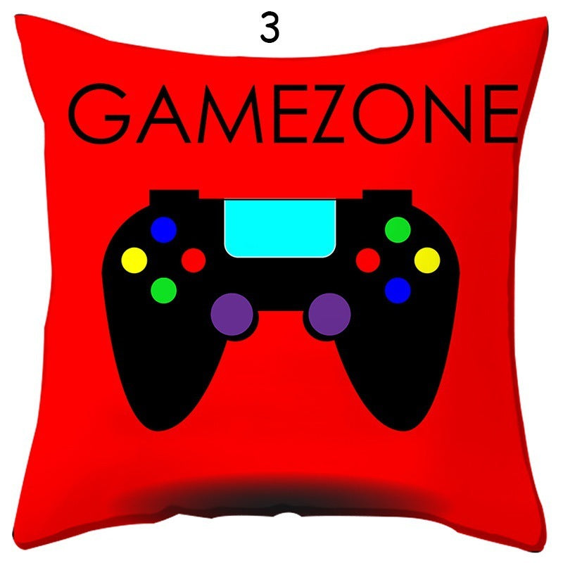 Gaming Fan Keyboard Handle Polyester Pillowcase ARZ