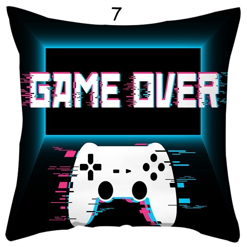 Gaming Fan Keyboard Handle Polyester Pillowcase ARZ