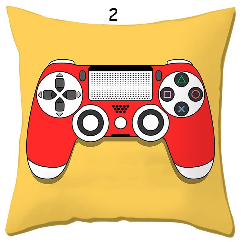 Gaming Fan Keyboard Handle Polyester Pillowcase ARZ