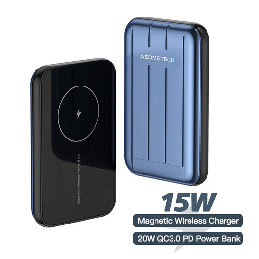 Wireless Charger Magnetic Power Bank 5000mAh Powerbank ARZ