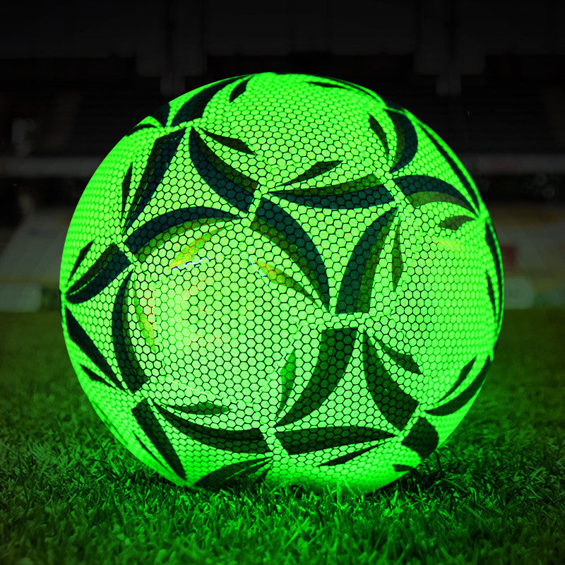 Luminate Soccer Practice Football Glowing Training Ball ARZ