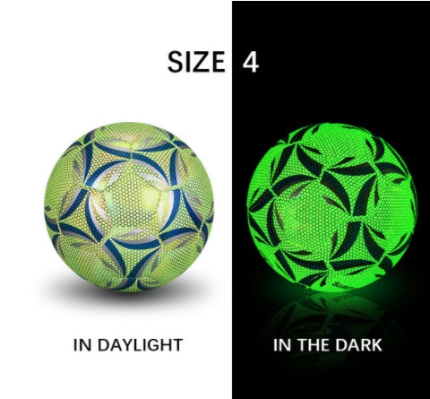 Luminate Soccer Practice Football Glowing Training Ball ARZ