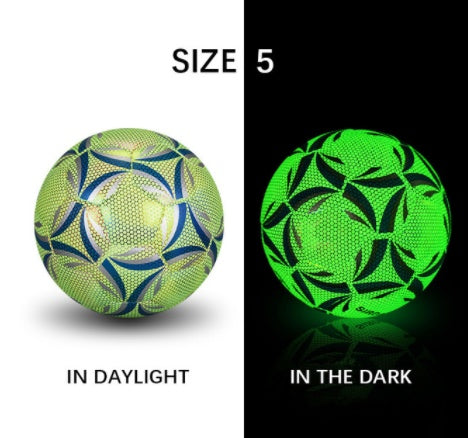 Luminate Soccer Practice Football Glowing Training Ball ARZ