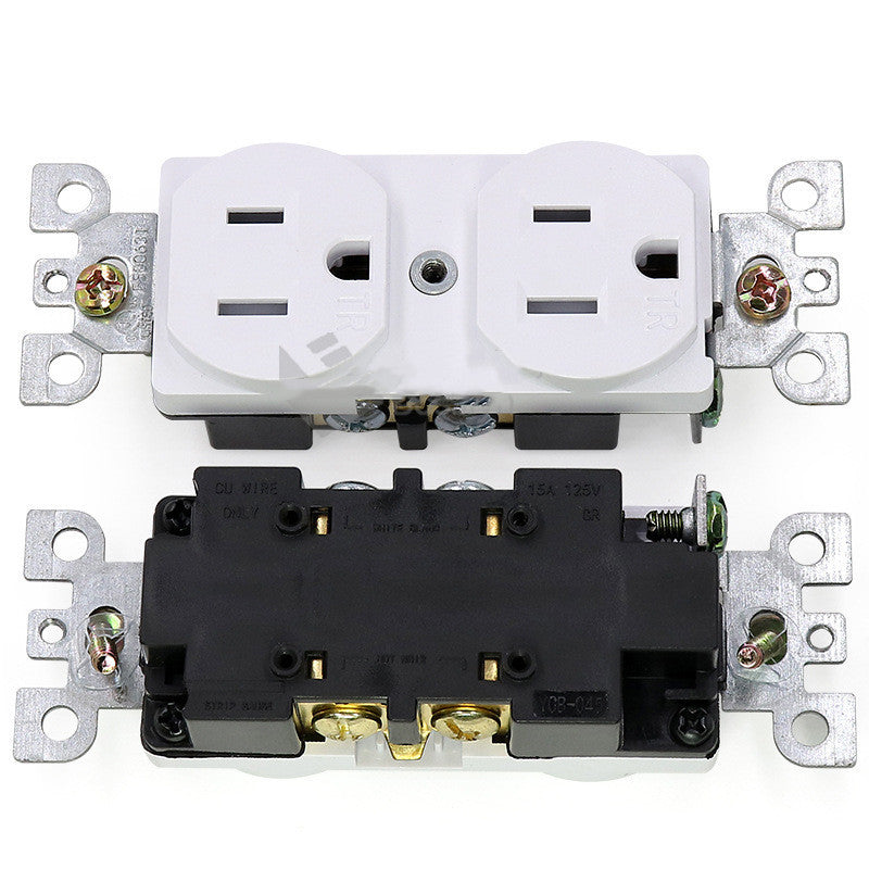 American Double Socket For Home Decoration ARZ