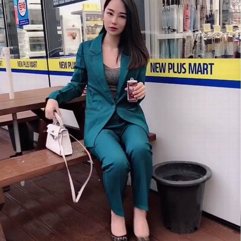 Ladies Professional Suits, Women's Formal Two-Piece Suits ARZ