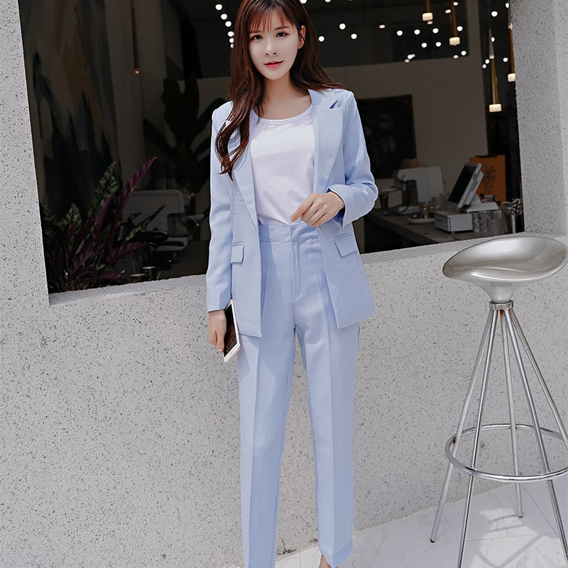 Ladies Professional Suits, Women's Formal Two-Piece Suits ARZ