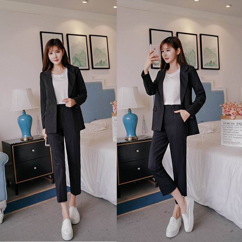 Ladies Professional Suits, Women's Formal Two-Piece Suits ARZ