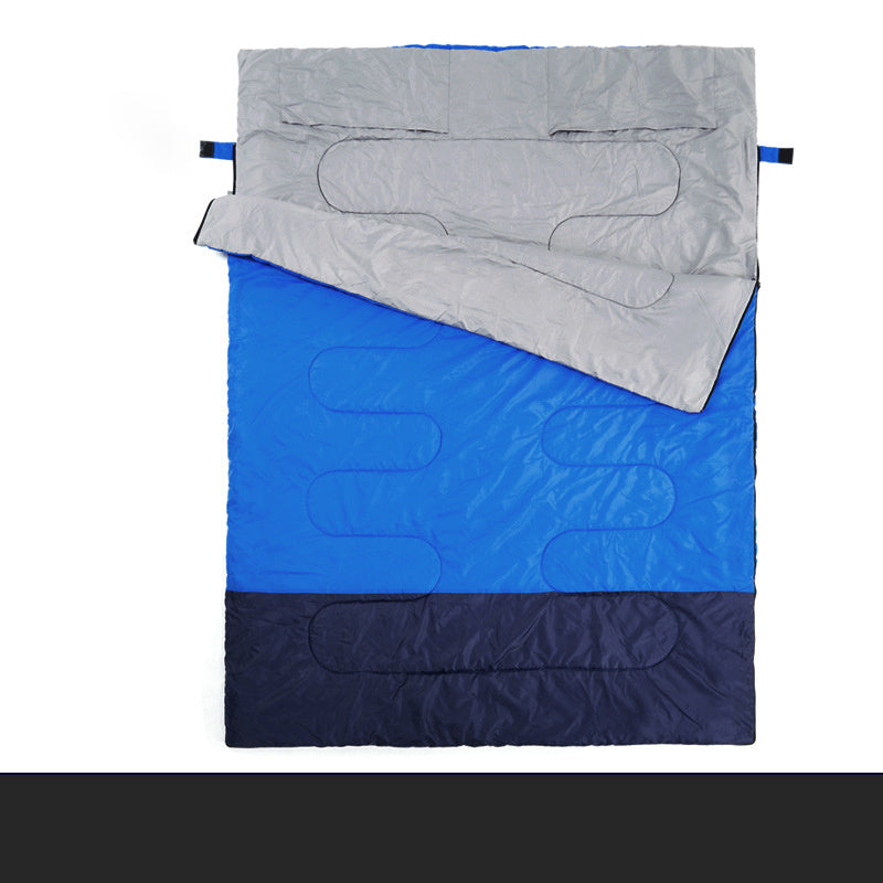 Winter Envelope Thickened Warm Double Sleeping Bag ARZ