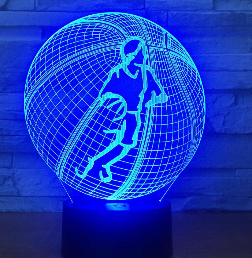 Colorful 3D night light ARZ