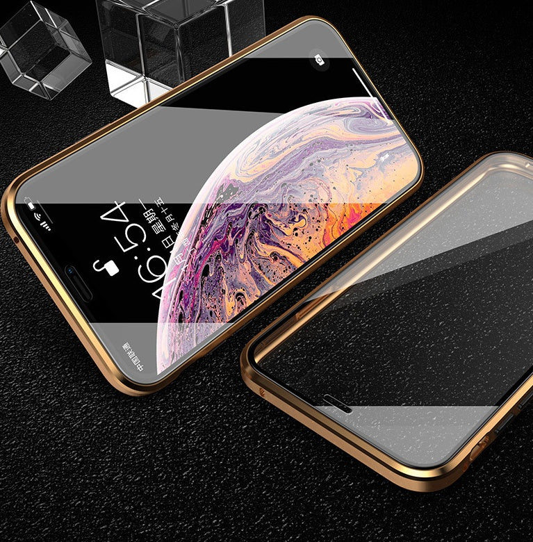 Magnetic Glass Protective Cover For Various Types Of Mobile Phone Cases ARZ