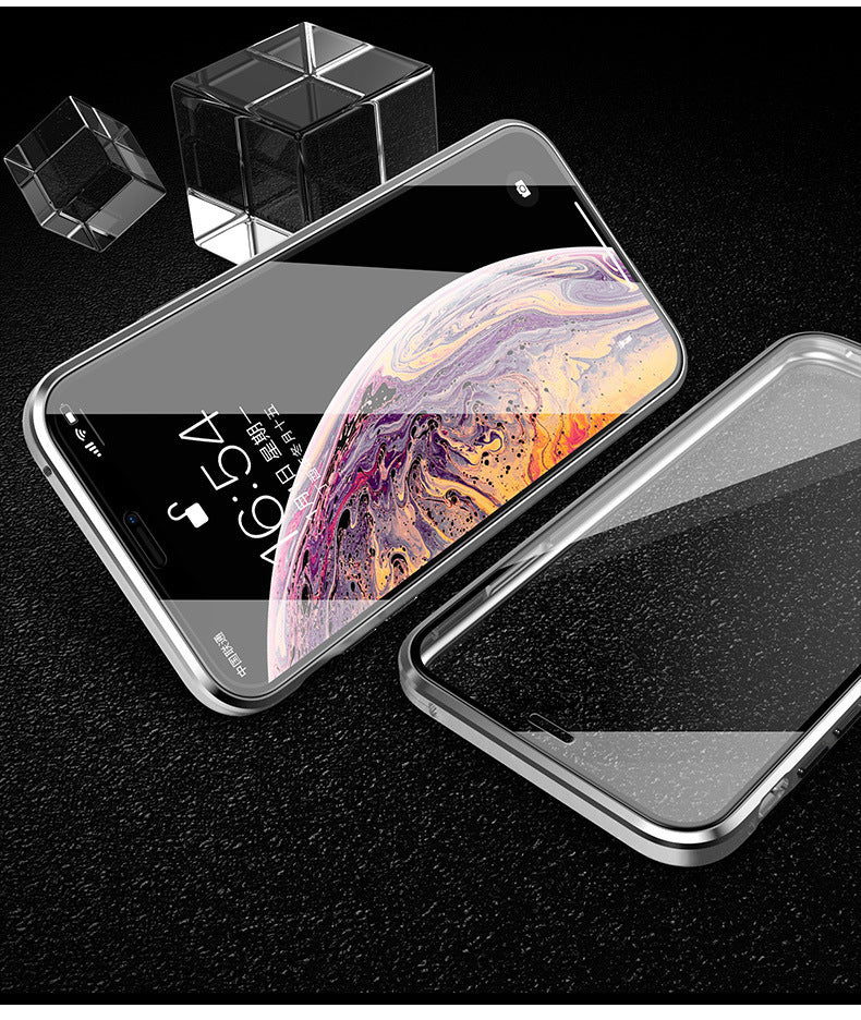 Magnetic Glass Protective Cover For Various Types Of Mobile Phone Cases ARZ