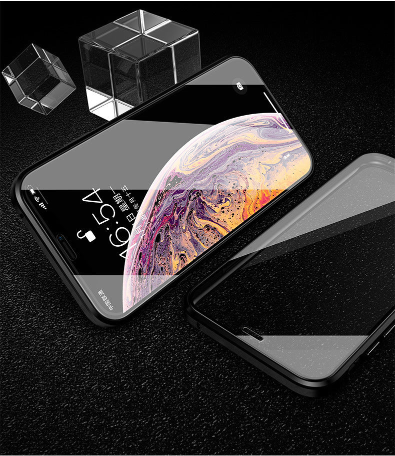 Magnetic Glass Protective Cover For Various Types Of Mobile Phone Cases ARZ