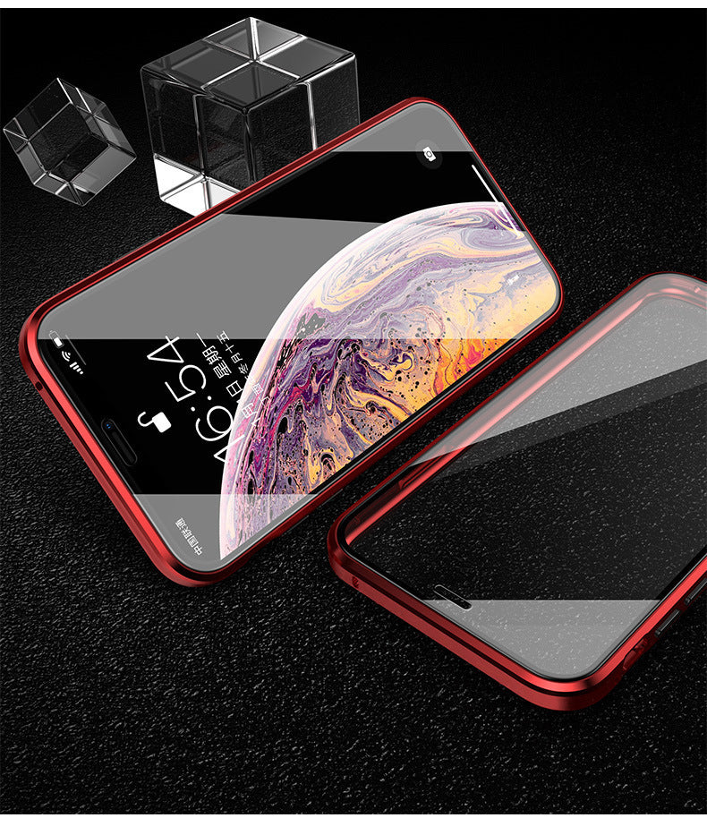 Magnetic Glass Protective Cover For Various Types Of Mobile Phone Cases ARZ