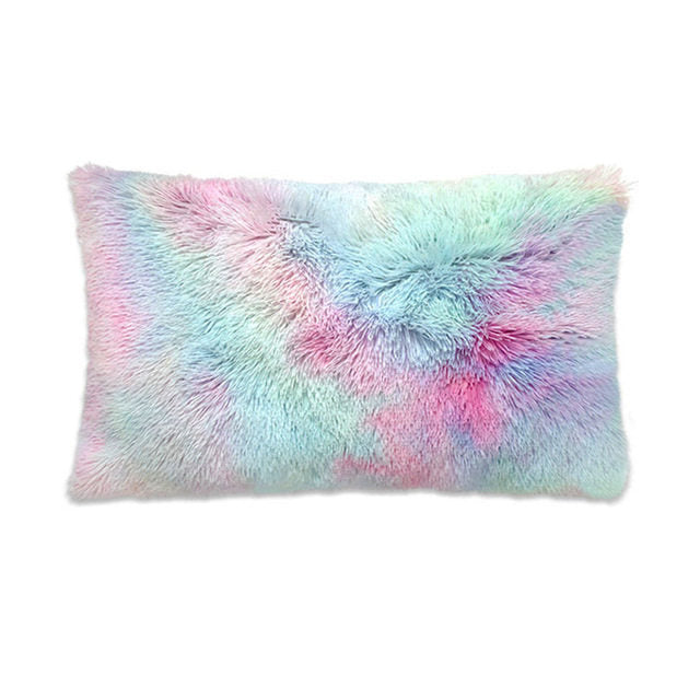 Plush Pillow Case Winter Warm Long Fluffy Slee ARZ