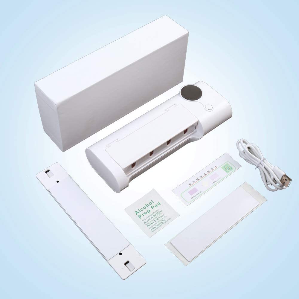 Toothbrush disinfector with UV light ARZ