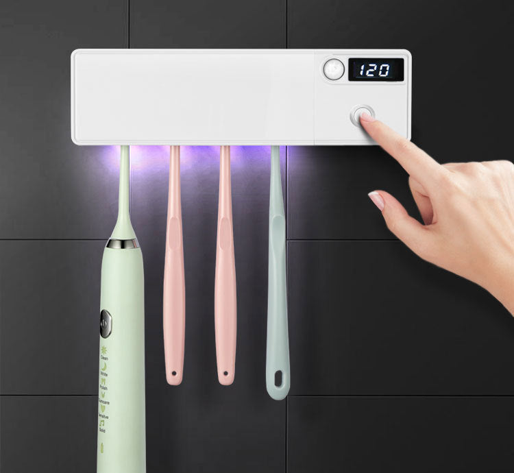 Toothbrush disinfector with UV light ARZ