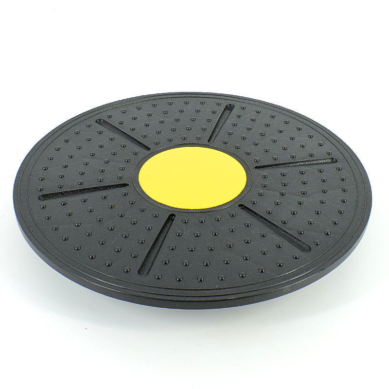 Yoga Balance Board Disc Stability Round Plates Exercise Trainer for Fitness Sports Waist Wriggling Fitness Balance Board ARZ