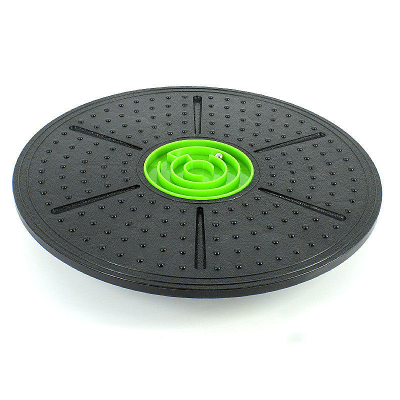 Yoga Balance Board Disc Stability Round Plates Exercise Trainer for Fitness Sports Waist Wriggling Fitness Balance Board ARZ