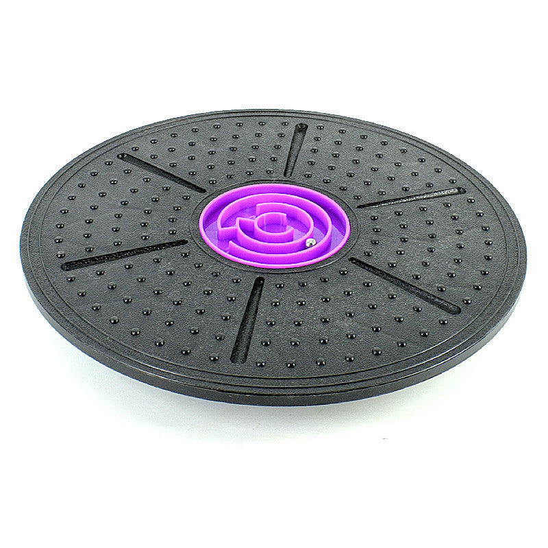 Yoga Balance Board Disc Stability Round Plates Exercise Trainer for Fitness Sports Waist Wriggling Fitness Balance Board ARZ