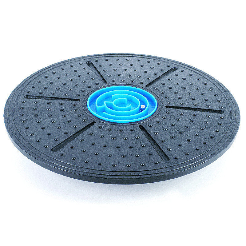 Yoga Balance Board Disc Stability Round Plates Exercise Trainer for Fitness Sports Waist Wriggling Fitness Balance Board ARZ