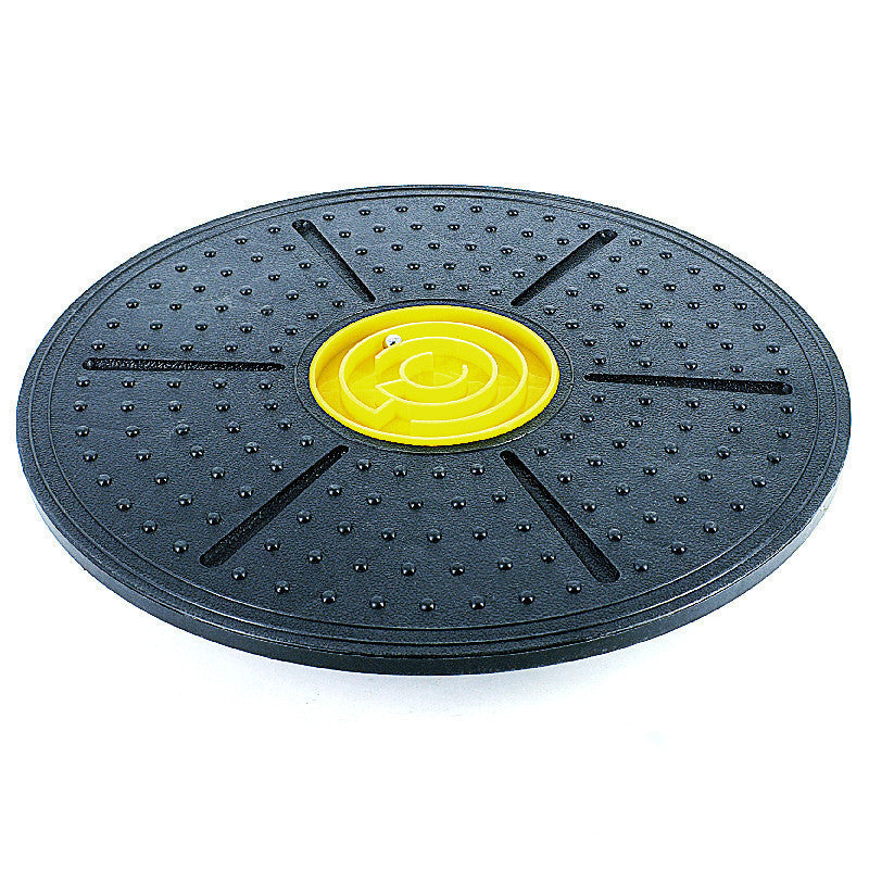 Yoga Balance Board Disc Stability Round Plates Exercise Trainer for Fitness Sports Waist Wriggling Fitness Balance Board ARZ