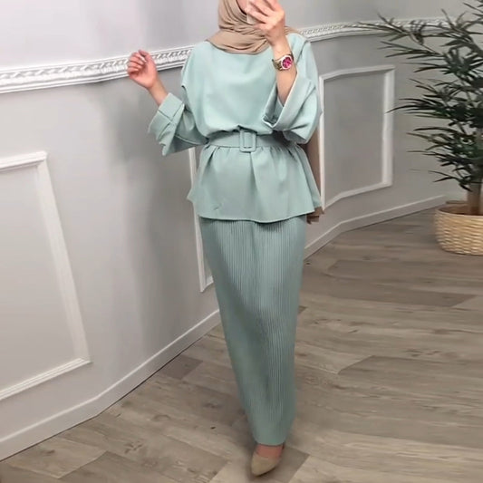 Ramadan Eid Mubarak Abaya Dubai Turkey Hijab Dress Muslim Se ARZ