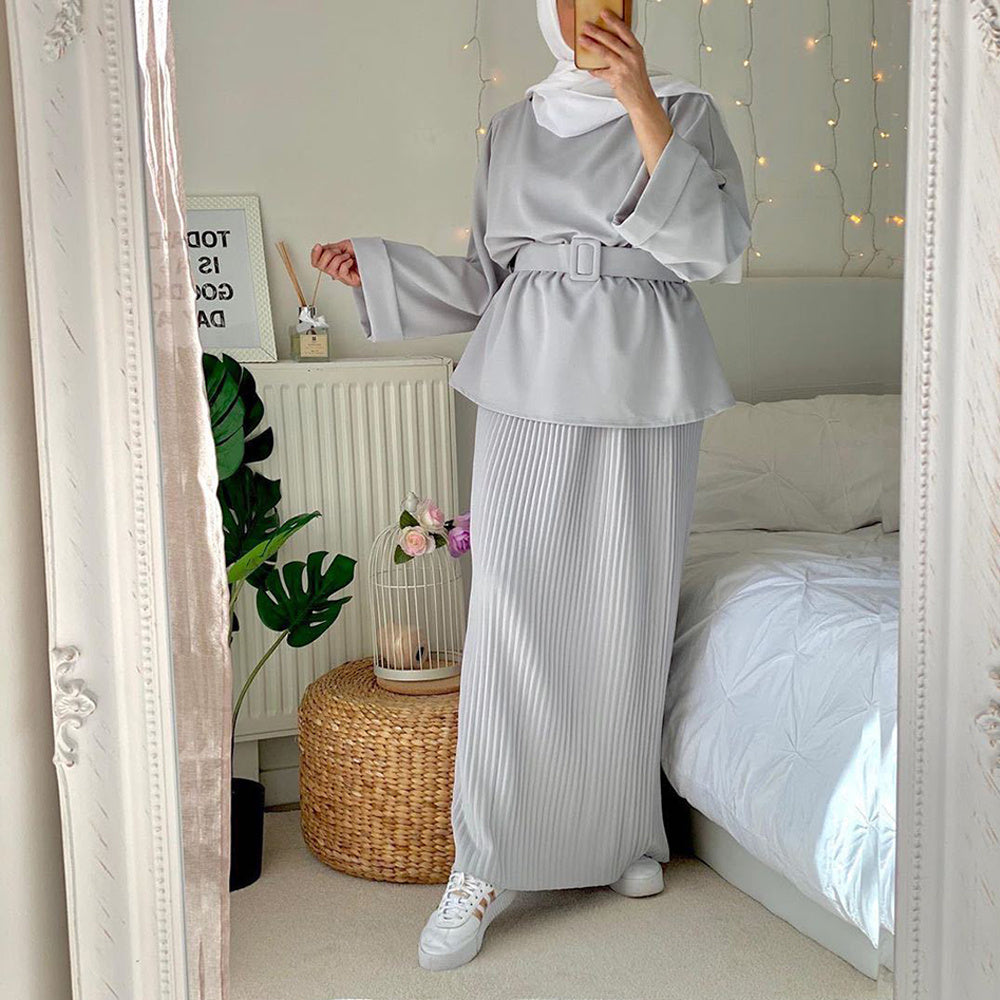 Ramadan Eid Mubarak Abaya Dubai Turkey Hijab Dress Muslim Se ARZ