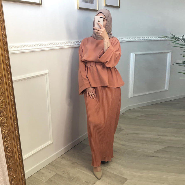 Ramadan Eid Mubarak Abaya Dubai Turkey Hijab Dress Muslim Se ARZ