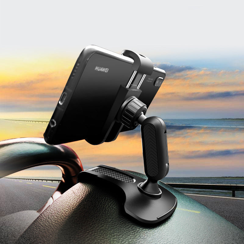 Multifunctional Car Dashboard Rearview Mirror Sun Visor Mobile Phone Holder ARZ