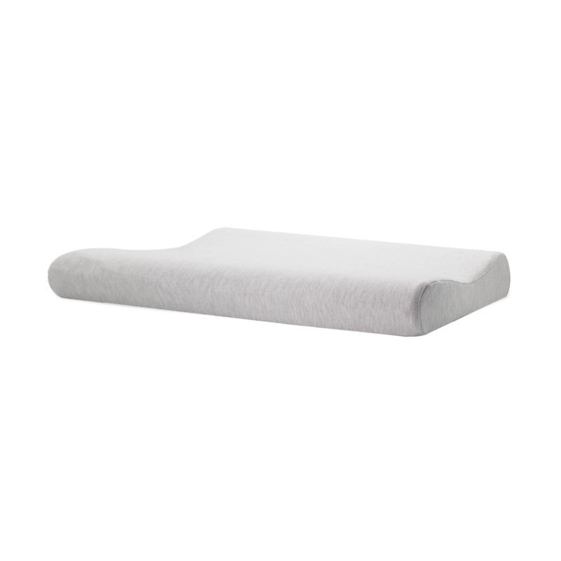 Jin Vertebral Pillow Bed Sleep Low Pillow Thin Pillow Children Low Pillow Pillow Core Protect Neck Memory Foam Pillow ARZ