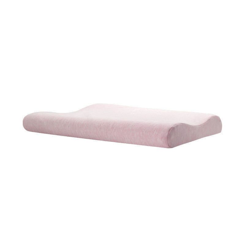 Jin Vertebral Pillow Bed Sleep Low Pillow Thin Pillow Children Low Pillow Pillow Core Protect Neck Memory Foam Pillow ARZ