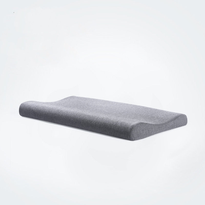 Jin Vertebral Pillow Bed Sleep Low Pillow Thin Pillow Children Low Pillow Pillow Core Protect Neck Memory Foam Pillow ARZ