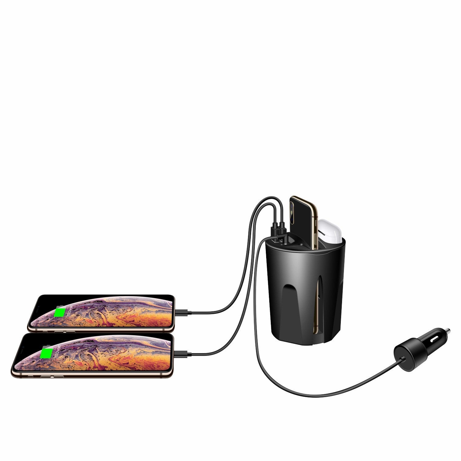 XCarrier Cup 4 In 1 Wireless Charger 4 In 1 Wireless Charger ARZ