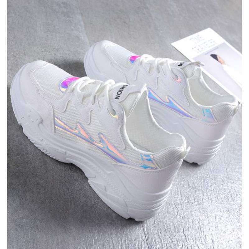 Women Sneakers White Shoes Fashion Little White Shoes ARZ