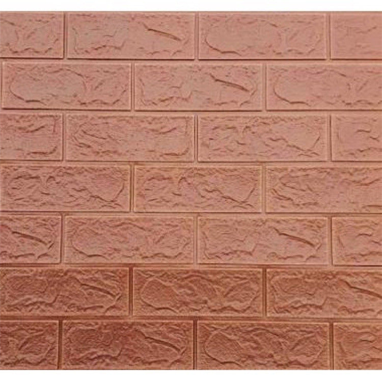 Foam Brick Pattern Living Room Soft Bag Waterproof Environmental Protection Wallpaper Sticker Kindergarten ARZ