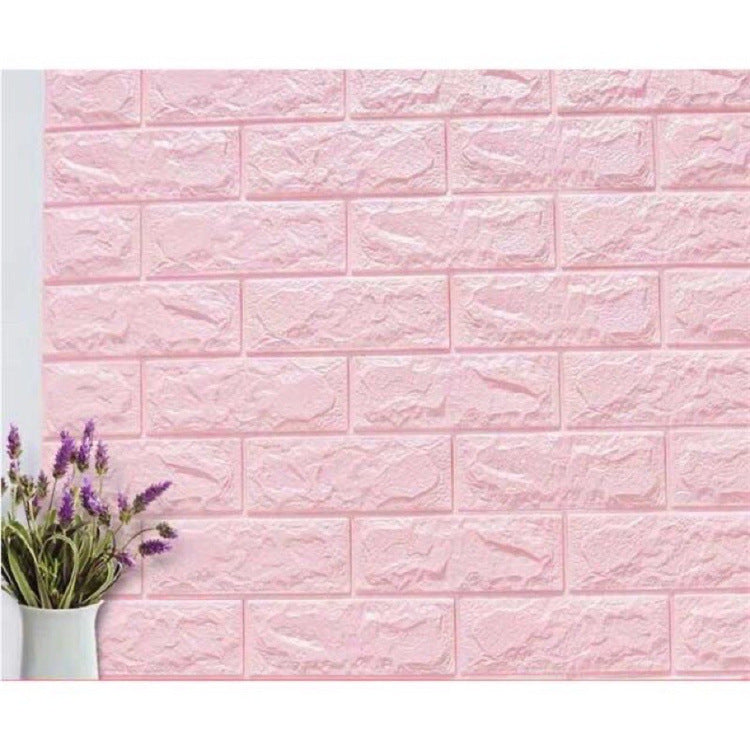 Foam Brick Pattern Living Room Soft Bag Waterproof Environmental Protection Wallpaper Sticker Kindergarten ARZ