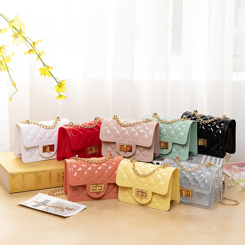 Summer New Style Mini Pearl Diamond Chain Bag ARZ