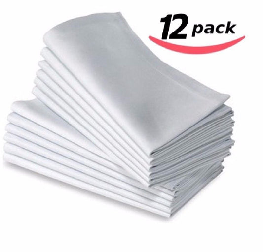 Pure White Cotton Wiping Cloth ARZ